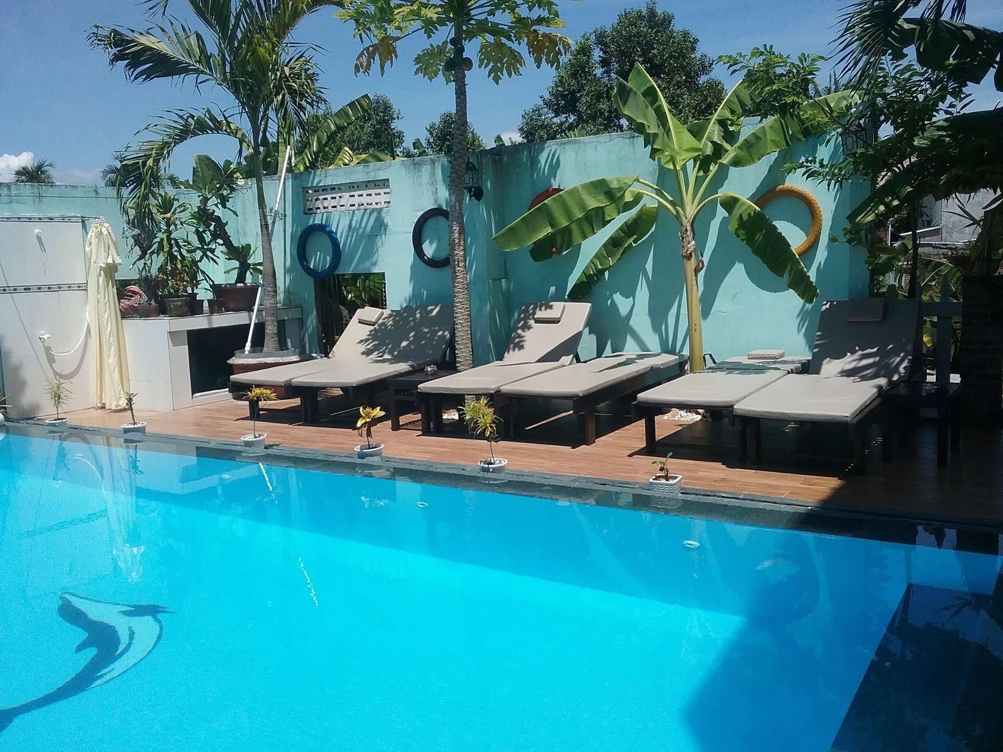 Vip Garden Villa And Pool Hoi An , Exterior foto
