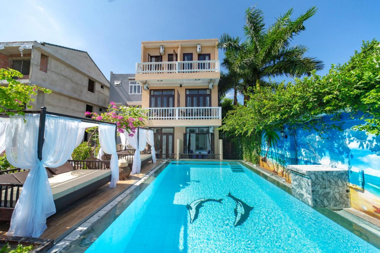 Vip Garden Villa And Pool Hoi An , Exterior foto