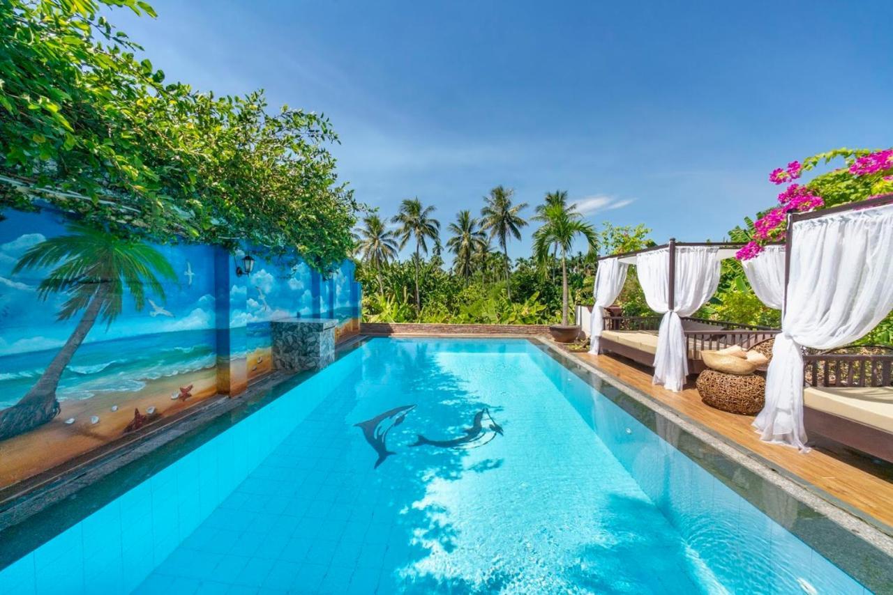 Vip Garden Villa And Pool Hoi An , Exterior foto